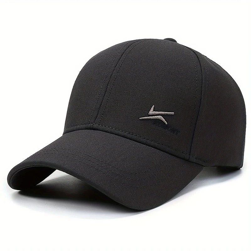 Unisex Two Hook Embroidery Baseball Caps Spring And Autumn