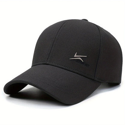 Unisex Two Hook Embroidery Baseball Caps Spring And Autumn
