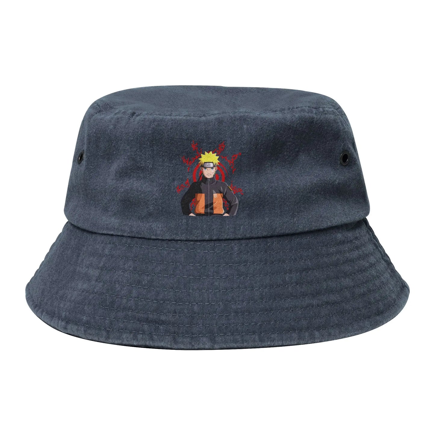 Trendy Naruto Bucket Hat Women Men