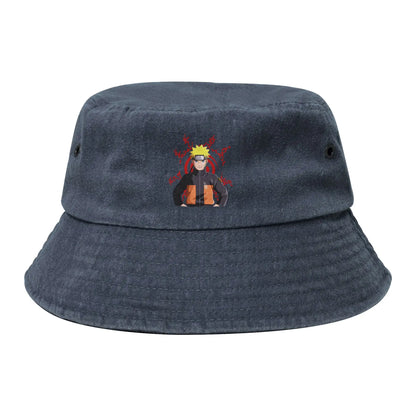 Trendy Naruto Bucket Hat Women Men