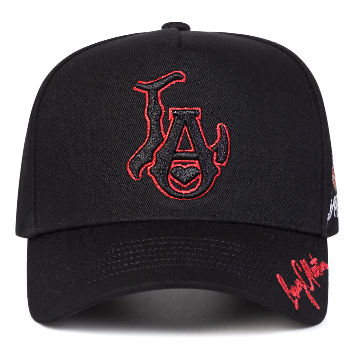Unisex LA Love Embroidery Baseball Caps