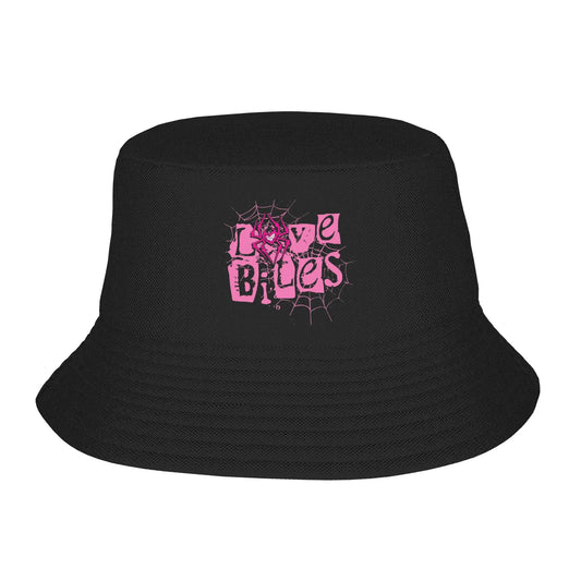 Love Bites AJ Lee Spider Logo Bucket Hat