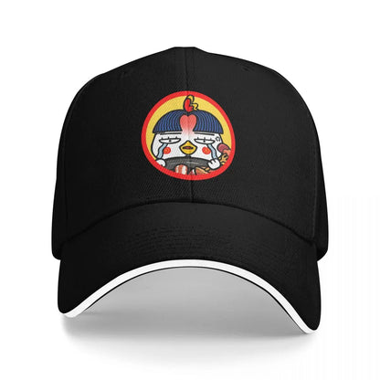 Unisex Baseball Hats Buldak Ramen Hot Chicken Flavor Noodles Baseball Caps