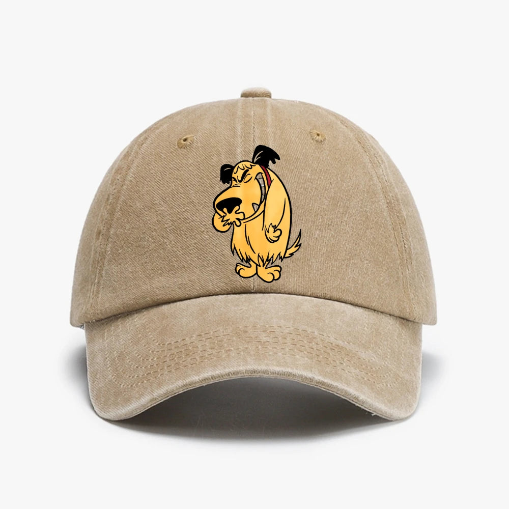 Muttley Baseball Cap Cartoon Funny Laughing Laugh Dog Caps