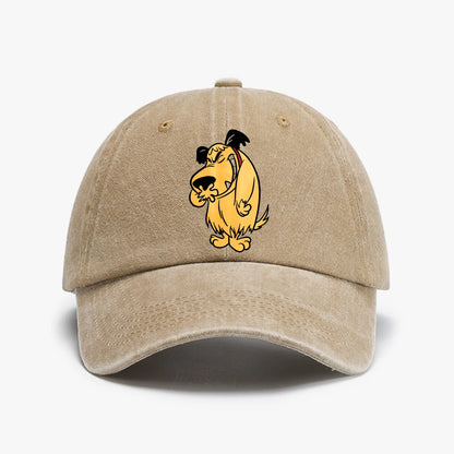 Muttley Baseball Cap Cartoon Funny Laughing Laugh Dog Caps