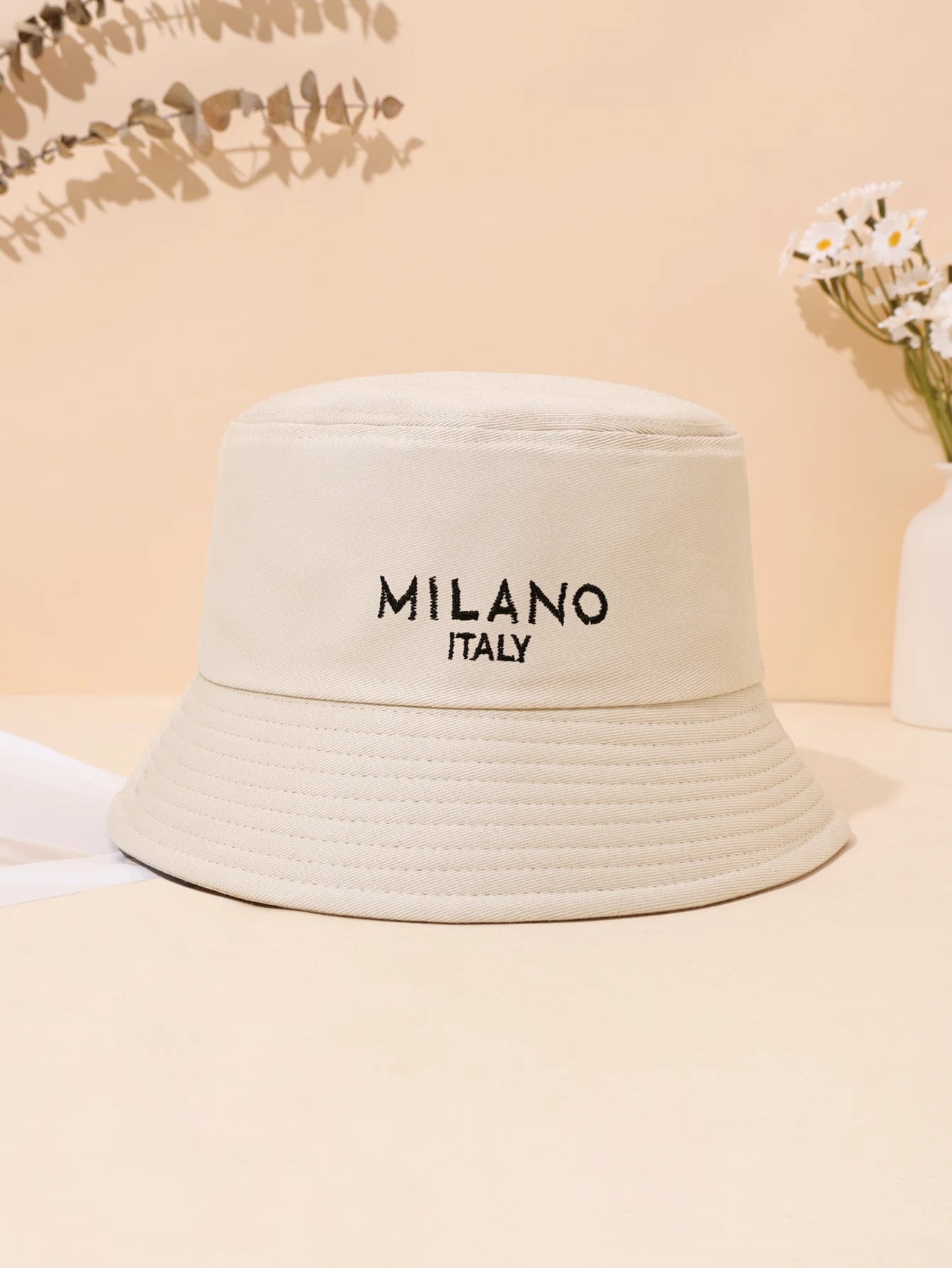 Printed Bucket Hat Outdoor Fashion Accessory Hat