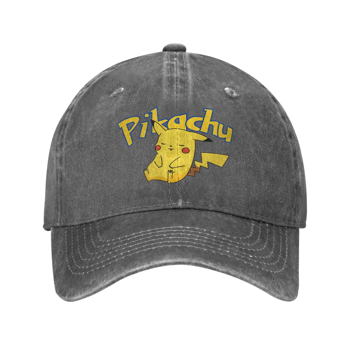 Pokemon Cap Pikachu Creative Baseball Cap