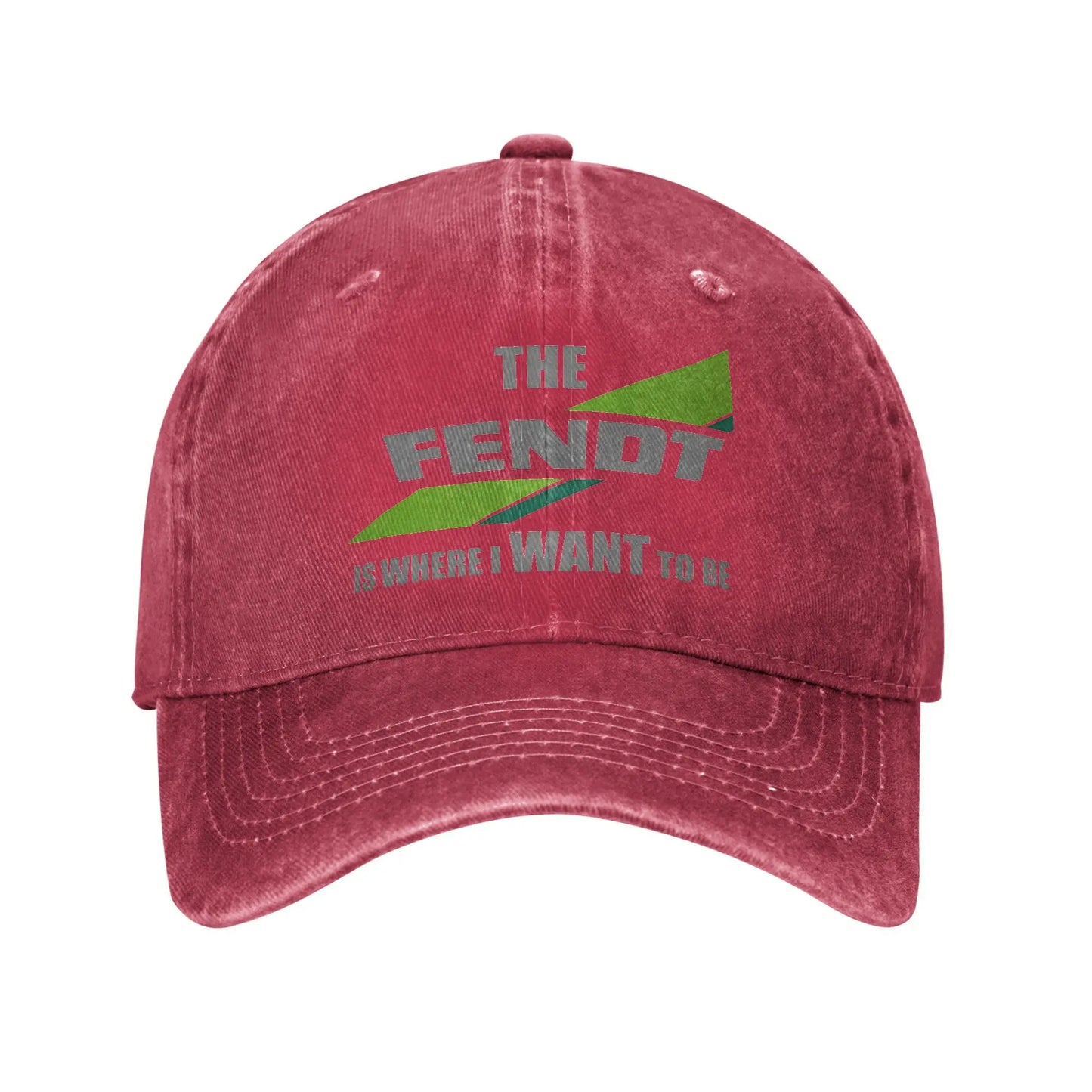 Vintage Fendt German Tractors Baseball Cap