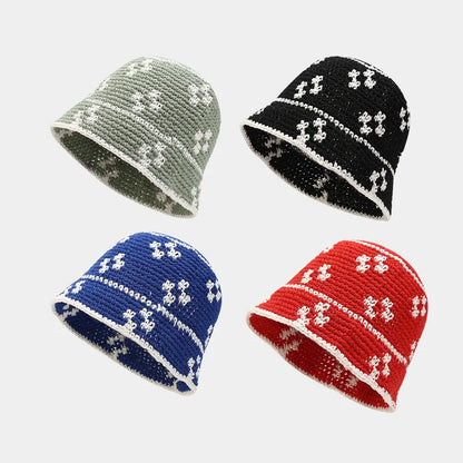 2025 Cotton Flower Bucket Hat