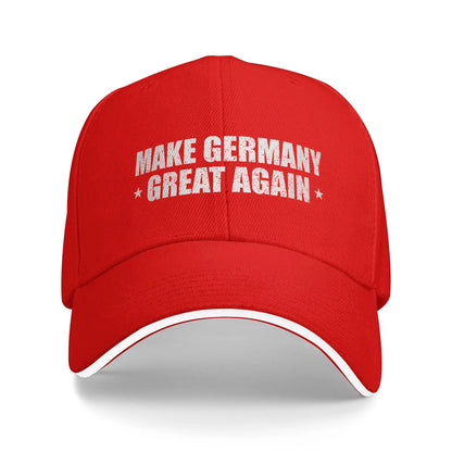 Make Germany Great Again Sun Baseball Cap