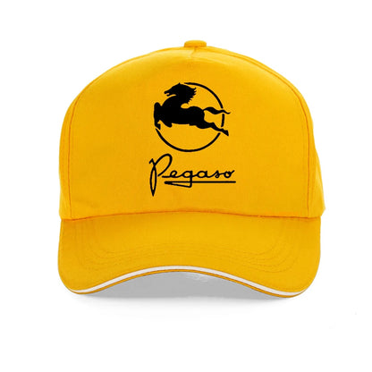 Camicia Men Hat Hemd Pegaso Baseball Cap Men Women