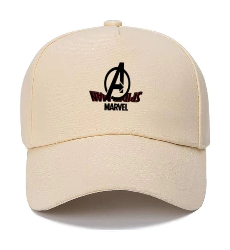 Summer Marvel Cotton Baseball Cap