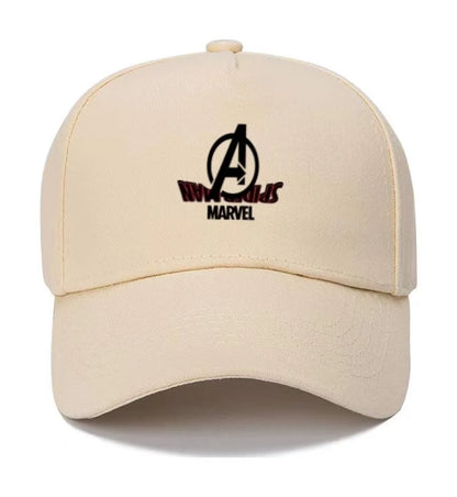Summer Marvel Cotton Baseball Cap