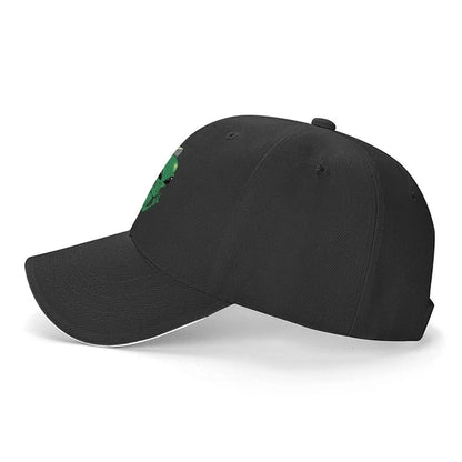 Alien Making The Peace Sign Baseball Cap