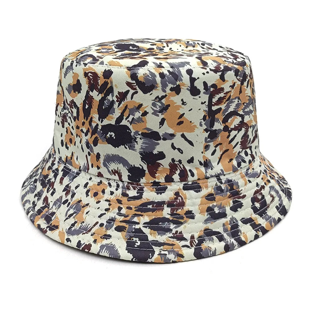 New Fashion Camouflage Bucket Hats Mountaineering Fisherman Hat