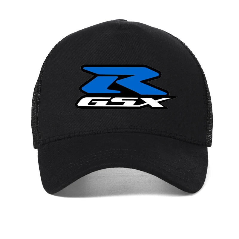 New Mens Hat Motorcycle Racing Fan GSXR 600 1000 GSX R Motorcycle Baseball Cap