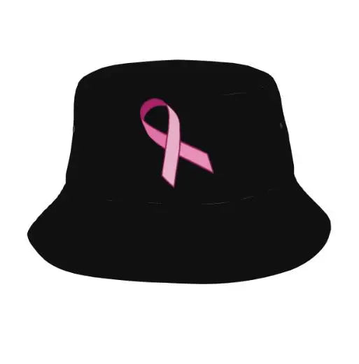 Breast Cancer Awareness Bucket Hat for Women Fashion
