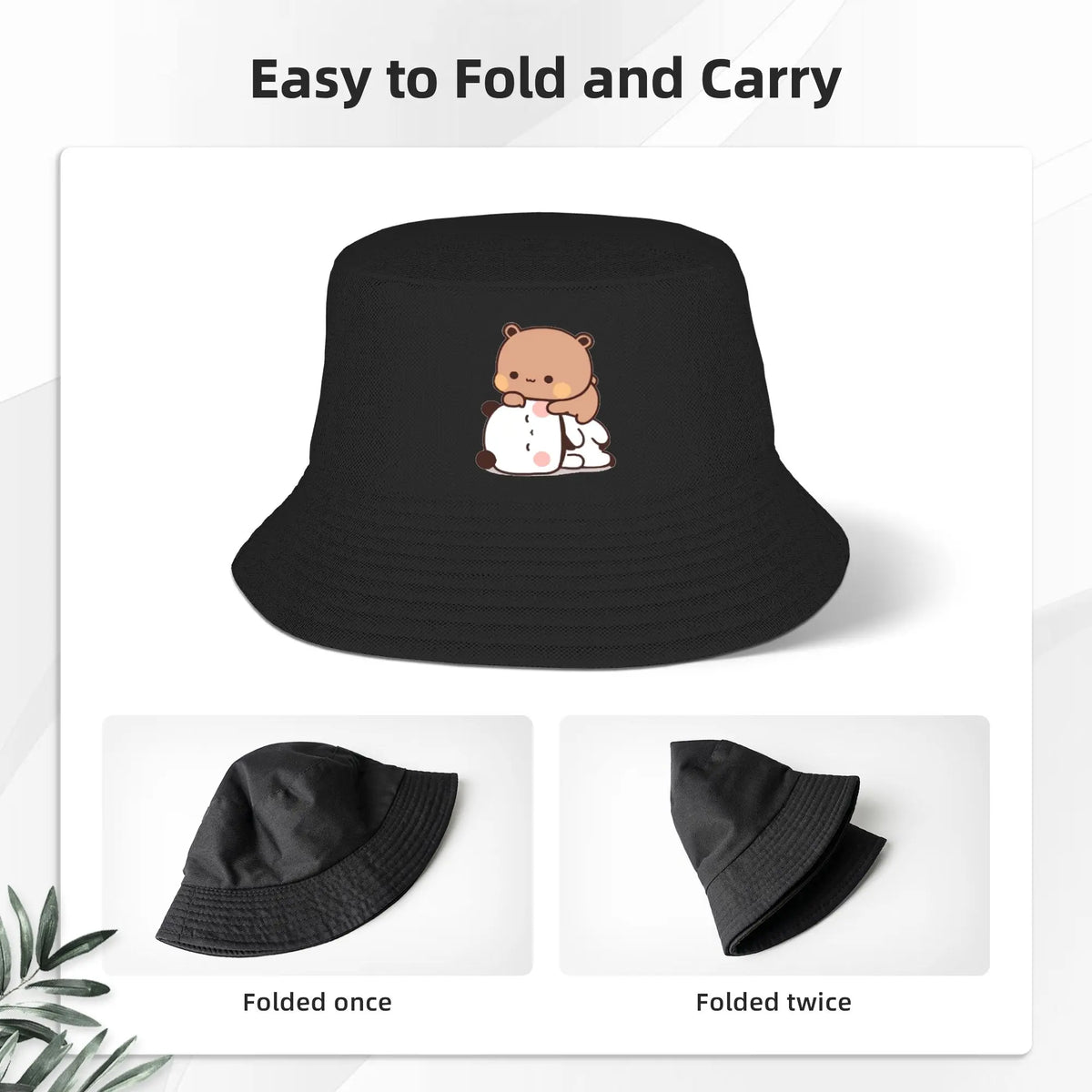 Cute Dudu Bubu Bucket Hat