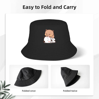 Cute Dudu Bubu Bucket Hat