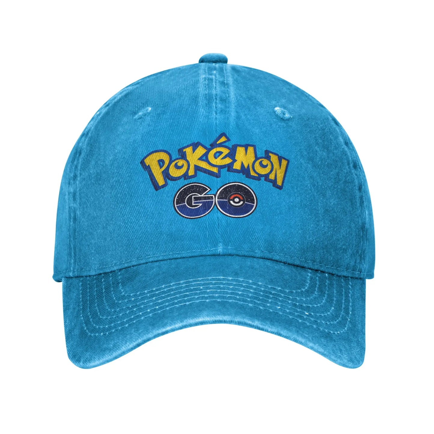 Pokemon Logo Cap Humor Baseball Cap
