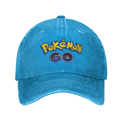 Pokemon Logo Cap Humor Baseball Cap