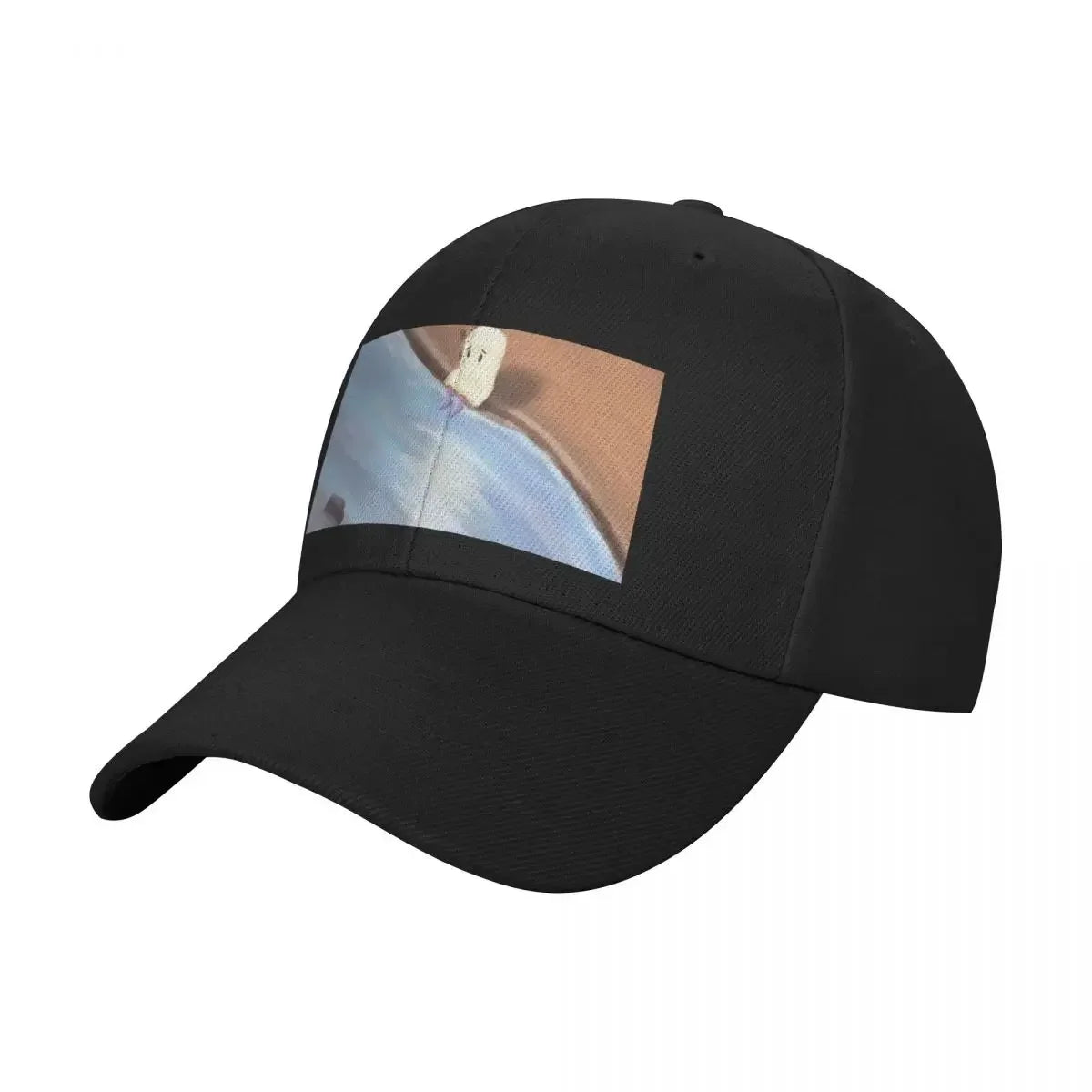 Ghost by a River Baseball Cap