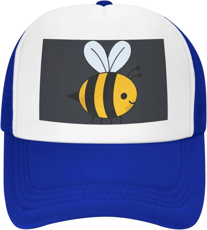 Cute Cartoon Bee Baseball Hat