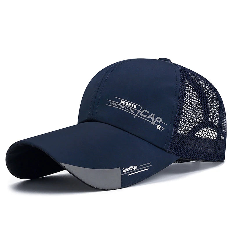 Sports Cap Men Hat For Fish Outdoor Fashion Line Baseball Cap