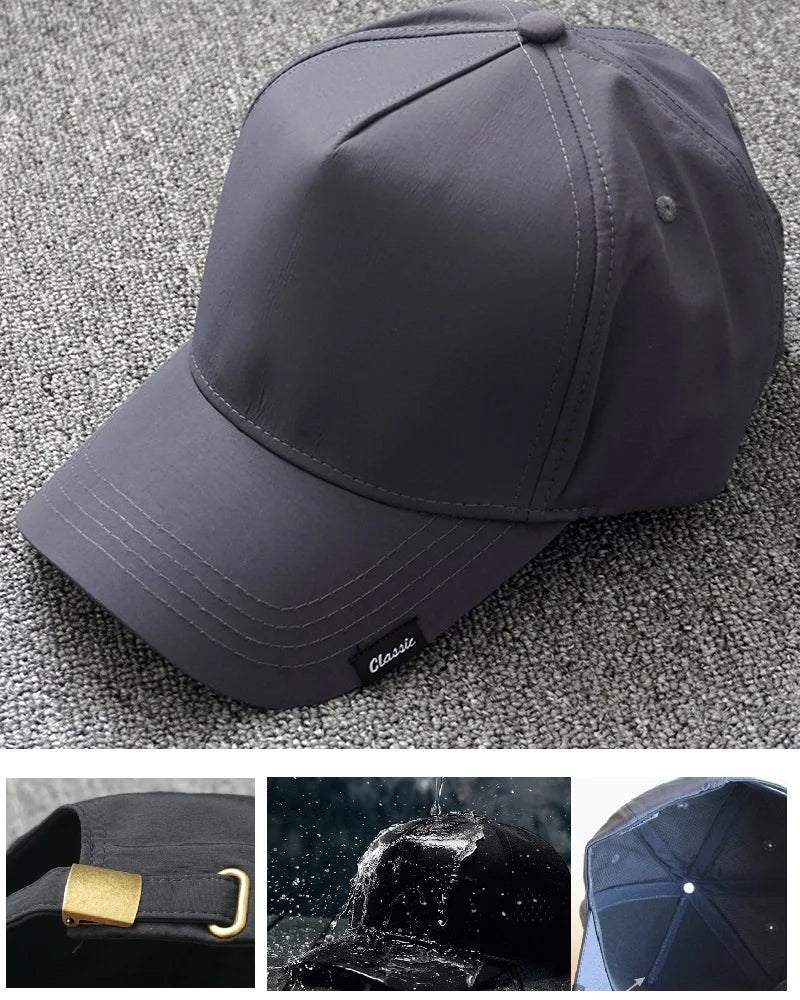 Big Head Plus Size Summer Mesh Baseball Cap