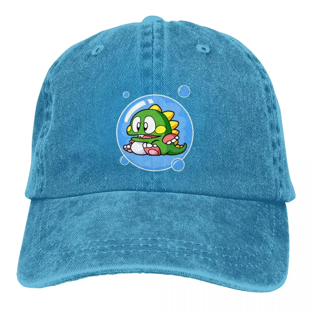 New Vintage Classic Game Bubble Bobble Baseball Cap