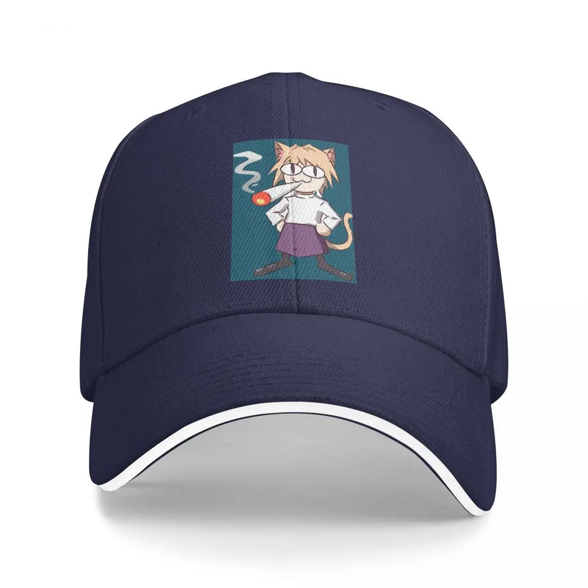 Unisex Baseball Hats Neco Arc Japanese Anime Baseball Caps