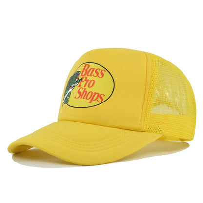 Classic Logo Mesh Baseball Cap