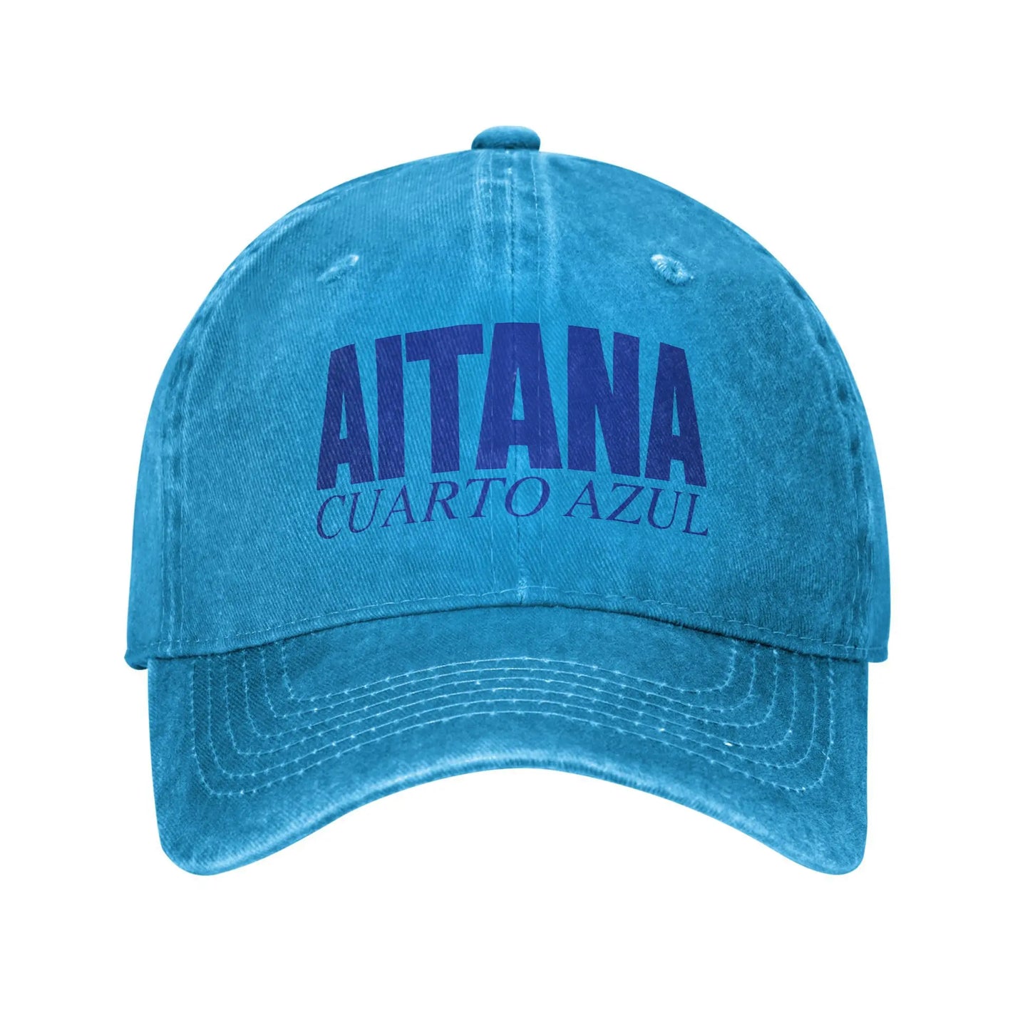 Aitana CUARTO AZUL Tour 2025 Casual Baseball Cap