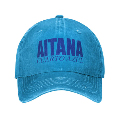 Aitana CUARTO AZUL Tour 2025 Casual Baseball Cap