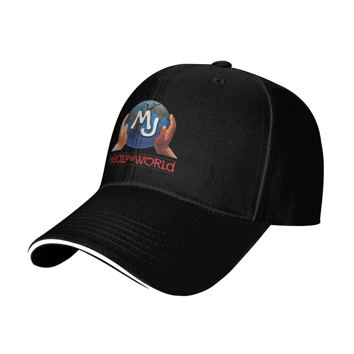 Heal The World MJ Signature Michaels Jacksons Cap Baseball Cap