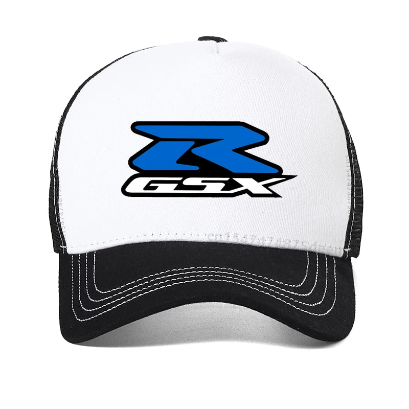 New Mens Hat Motorcycle Racing Fan GSXR 600 1000 GSX R Motorcycle Baseball Cap