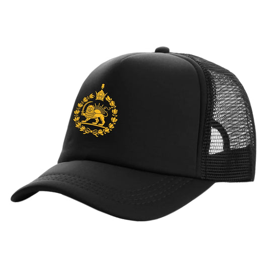 Iran Naval Baseball Caps Men Iran Naval Flag 1933-1980 Hat Baseball Cap