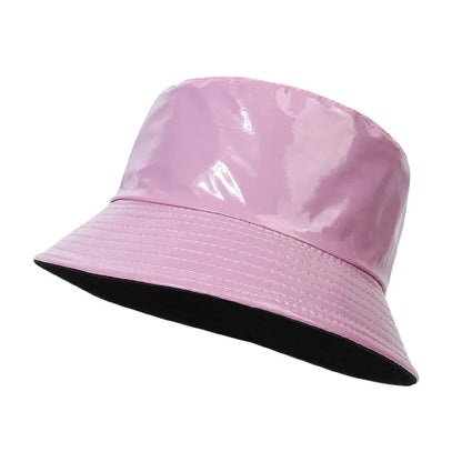 Fashion Shiny Hip Hop Bucket Hat