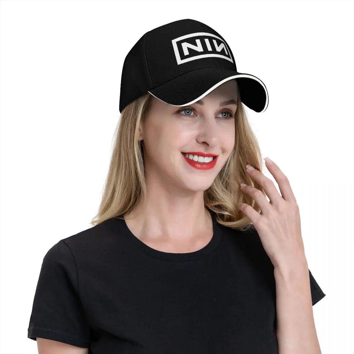 Baseball Hats NIN Logo Nine Inch Nails Baseball Caps