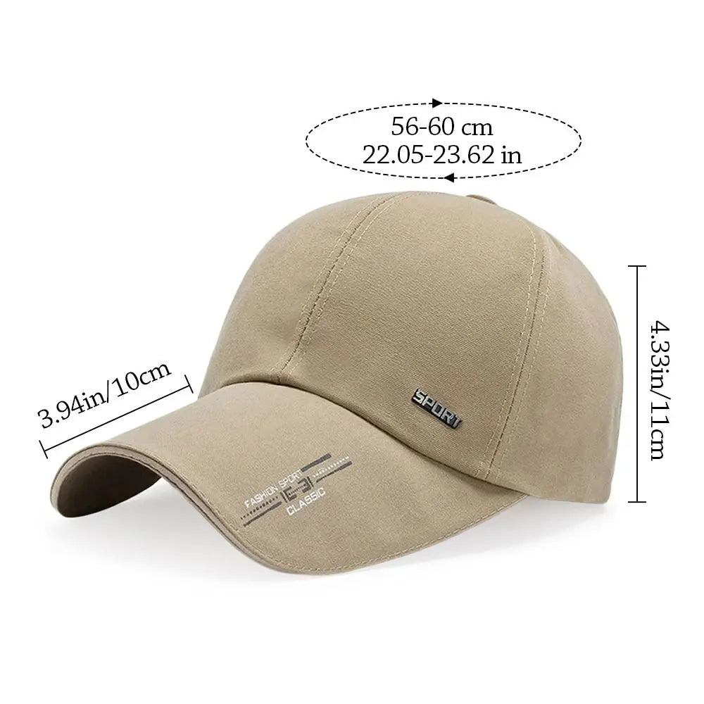 Fashion Cap Casual Breathable Baseball Cap Adjustable Embroidery Sun Hat