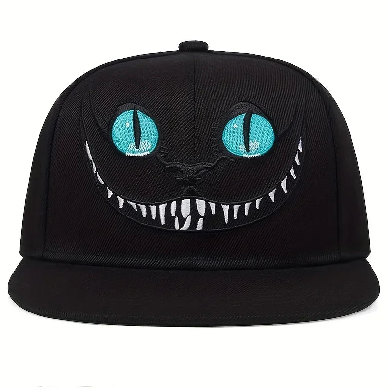 2025 Alice in Wonderland Cat Cartoon Rebound Cap Outdoor Sports Baseball Caps