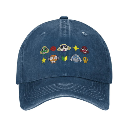 Keroro Manga Baseball Caps Outfit For Men Women