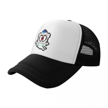 Pixel Cappys Men Hiking Mesh Baseball Caps
