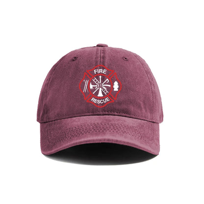 Fire Rescue Baseball Cap
