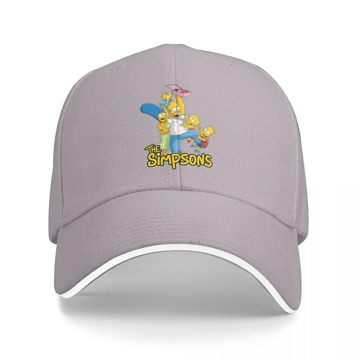 Baseball Caps Simpsons Vintage Gifts Casquette