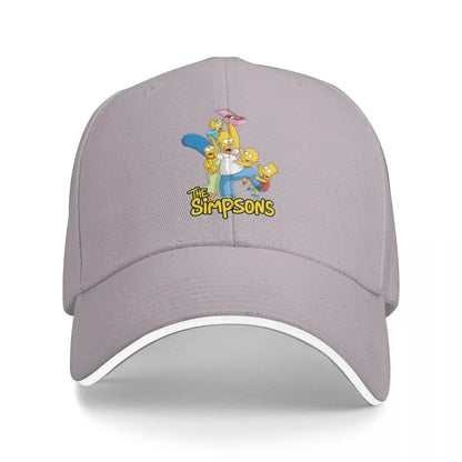 Baseball Caps Simpsons Vintage Gifts Casquette
