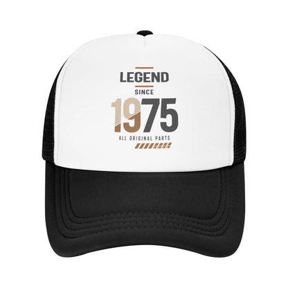 Made in 1975 Nearly All Original Parts Mesh Baseball Hat