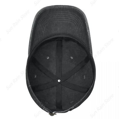 Bad Bunny Denim Baseball Cap Men Un Verano Sin Ti Music Cap Summer Autumn Vintage Casquette
