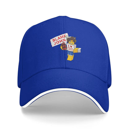 Blame John Forsaken Shedletsky Sun Baseball Cap