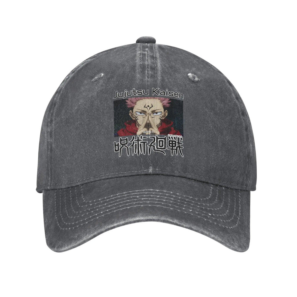 Jujutsu Kaisen Cap Creative Baseball Cap